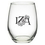 Custom 9 Oz. Wine Glass, 4" H, Price/piece