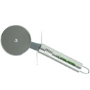 Custom Stainless Steel Pizza Cutter, 8" L