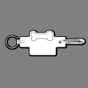 Custom Bone Key Clip