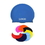 Custom Silicone Swimming Cap, 8 3/5" L x 7 1/2" H, Price/piece