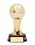 Custom Gold Soccer Spiral Resin Award (5 1/2"), Price/piece