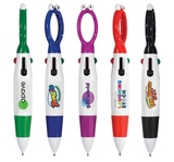 Custom Googly Eyed 4 Color Pen (Full Color Digital)