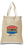 Custom 11x9 Canvas Tote Bag, 9" W x 11" H x 5" D, Price/piece