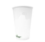 16 Oz. Compostable Paper Cup (Blank), 5.25