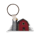 Custom Barn Key Tag