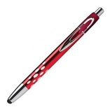 Custom Fusion Metal Stylus Pen - Red