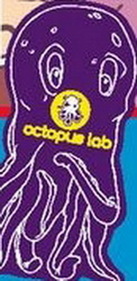 Custom Octopus Foam Hand Mitt (16")