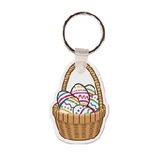 Custom Easter Egg Basket Key Tag
