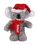 Custom Soft Plush Koala with Christmas Scarf and Hat 8", Price/piece