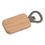 Custom Maple - Magnetic Rectangle Shape Bottle Opener, 2.25" L x 1.5" H x 0.625" Thick, Price/piece