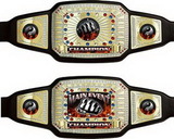 Custom Championship Award Belt- Main Event