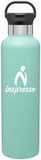 Custom 25 Oz. Mint H2go Ascent Copper Vacuum Insulated Thermal Bottle, 11.25