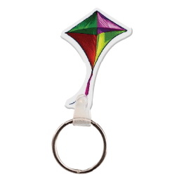 Custom Kite Key Tag