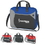 Custom Wave Non-Woven Briefcase/Messenger Bag, 15" W x 12 1/2" H x 3 1/2" D, Price/piece