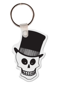 Custom Skeleton Head Key Tag