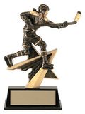 Custom Female Star Power Hockey, Aztec Gold, 6 5/8