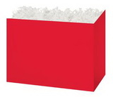 Custom Red Large Basket Box, 10 1/4