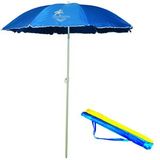 Custom Rain Worthy Beach Umbrella