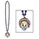 Custom Beads w/ Day Of The Dead Medallion (36"), Price/piece