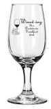 Custom 6.5 Oz Embassy Wine Glass, 2.125