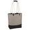 Custom Scottsdale Heathered Tote Bag, 19" W x 16" H, Price/piece