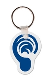 Custom Ear Symbol Key Tag