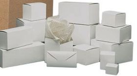 Custom White Giftware Box (12"x12"x5.5")
