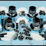Blank Grand Silver Happy New Year Kit For 50