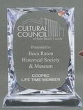 Blank Crystal Plaque Award (4 1/2