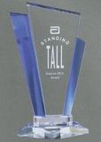 Blank Crystal Tower Award (6 1/4