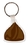 Custom Chocolate Chip Key Tag, Price/piece