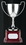 Custom 8" Swatkins Endurance Nickel Plated Cup Award, Price/piece