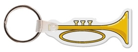 Custom Trumpet Key Tag