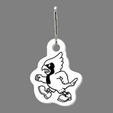 Custom Bird (Cardinal Mascot) Zip Up