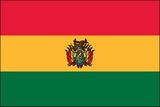 Custom Bolivia w/ Seal UN O.A.S Nylon Outdoor Flags of the World (4'x6')