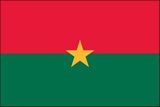 Custom Burkina Nylon Outdoor UN Flags of the World (3'x5')