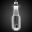 Custom 24" White Round Bottle Light-Up Pendant Necklace, Price/piece