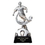 Custom 6 3/4" Soccer Trophy w/Male Player, Price/piece