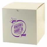 Custom White Gloss Gift Box (6