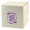 Custom White Gloss Gift Box (6"x6"x6"), Price/piece