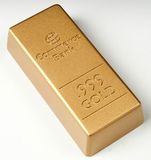 Custom Gold Bar, 4 1/2