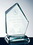 Custom 114-G8401L  - Summit Award-Jade Glass, Price/piece