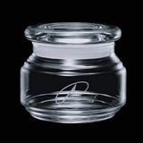 Custom 8 Oz. Small Pescara Jar