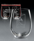 Custom 21 1/8 Oz. Cabernet Merlot Wine Glass 2 Piece Set