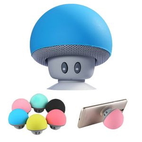 Custom Mini Mushroom Wireless Speaker, 2 1/6" L x 2 1/6" W