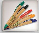 Custom Natal Bamboo & Recycled Plastic Pen