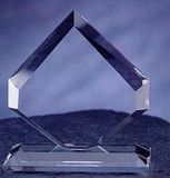 Custom Crystal Peach Award (13/16