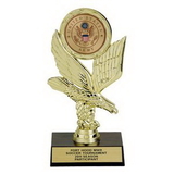 Custom Eagle Trophy w/2