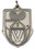 Custom 100 Series Stock Medal (Badminton) Gold, Silver, Bronze, Price/piece
