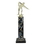 Custom Single Marbled Column Trophy w/Figure Mount (12"), Price/piece